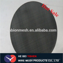 Filter application black wire cloth